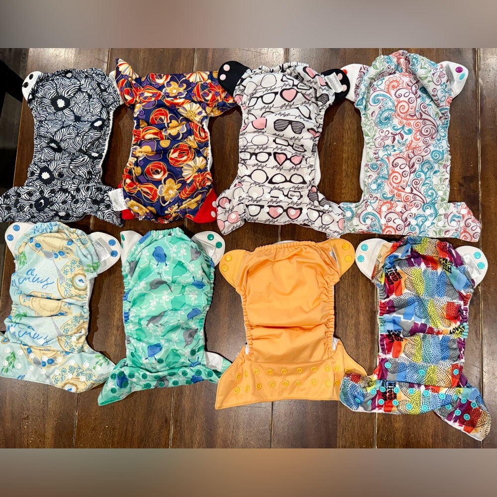BumGenius AIO cloth diaper LOT